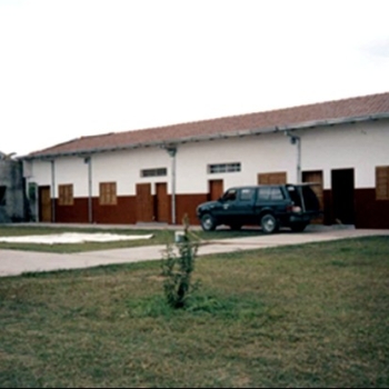 OBRA CASI TERMINADA Y FUTURA VIVIENDA  DE LA COMUNIDAD GUANELLIANA